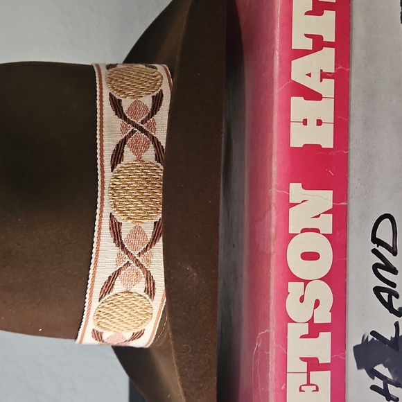 Stetson Chestnut Brown Cowboy Hat - Picture 2 of 4